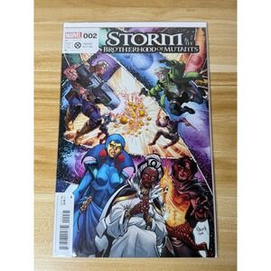 Storm & The Brotherhood of Mutants #002 Variant Edition Marvel Comic Book